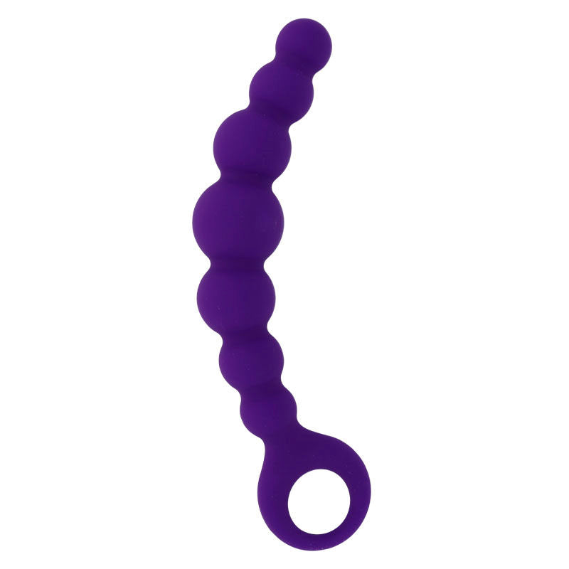 Intense - Perles anales 18,5 cm – Lilas