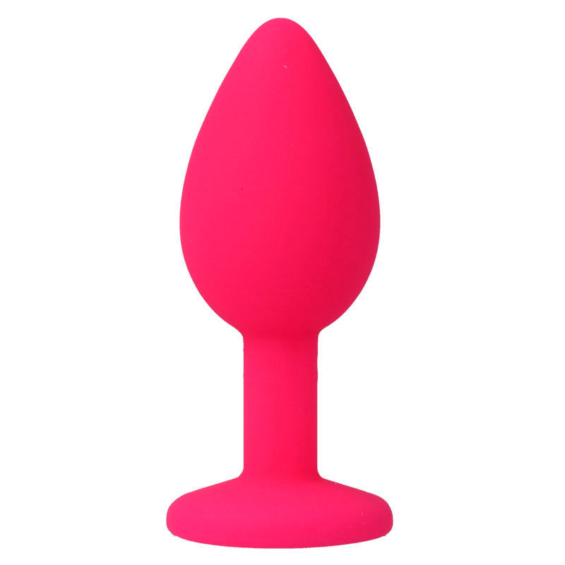 Intense - plug anal shelki s fuchsia