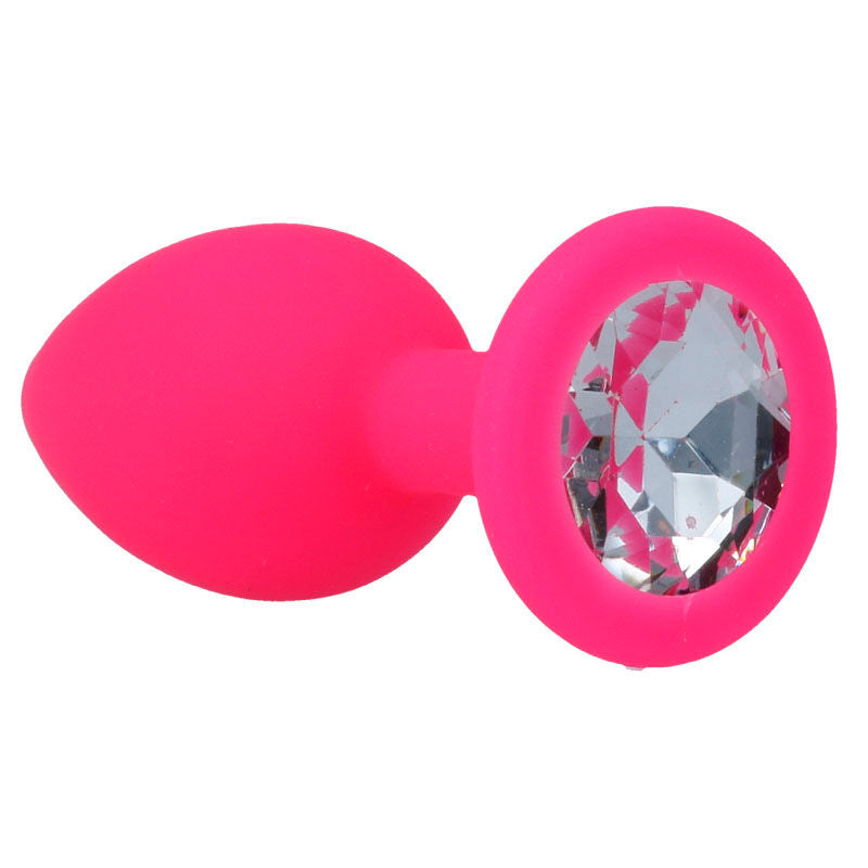 Intense - plug anal shelki s fuchsia