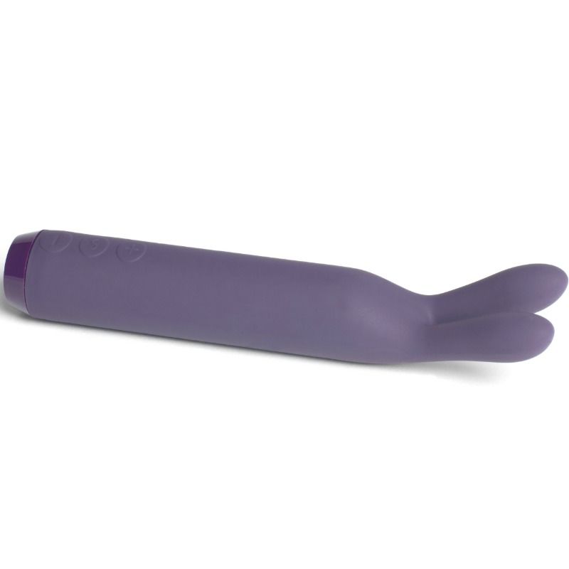 Je joue - balle vibrante lapin violet