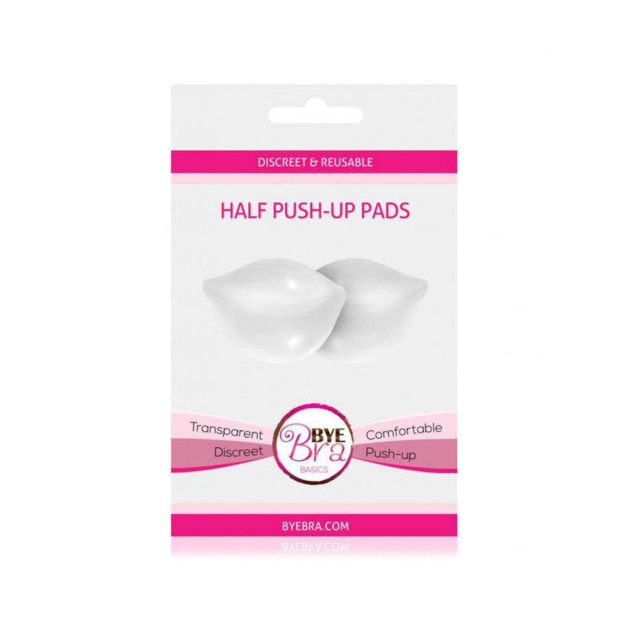 Bye-bra - semi pads push-up transparent