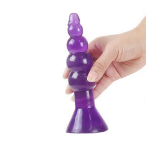 Baile - climax happens plug anal 17 cm