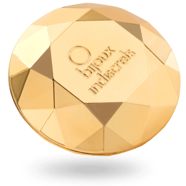 Bijoux Indiscrets - Vibromasseur Diamant vibrant Twenty One - Or