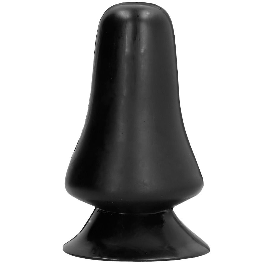 All black - plug anal 12 cm