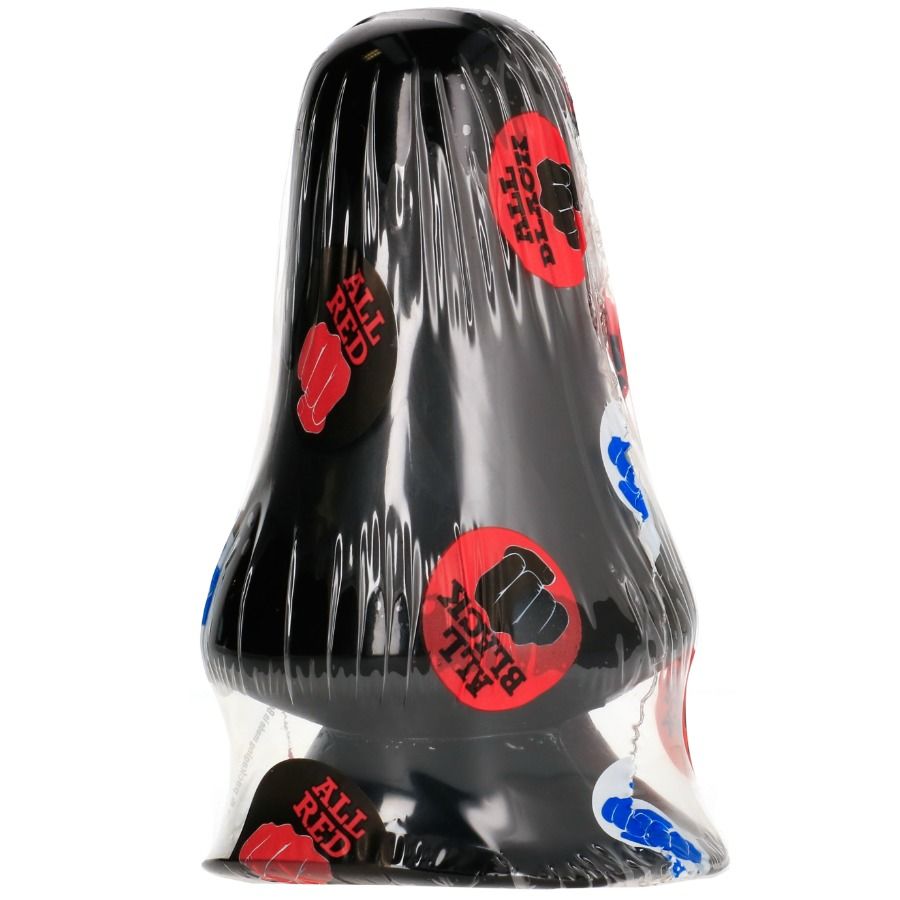 All black - plug anal 12 cm