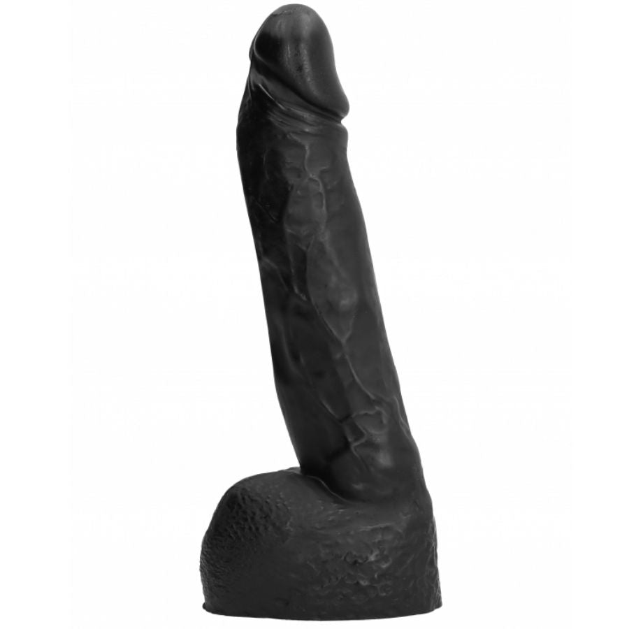 All Black Gode réaliste pour Fisting 20 cm