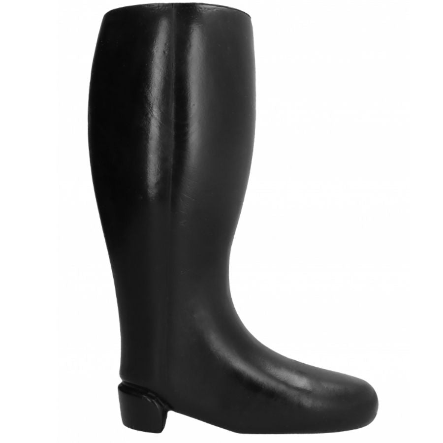 All Black Gode Fisting en forme de botte 31 cm