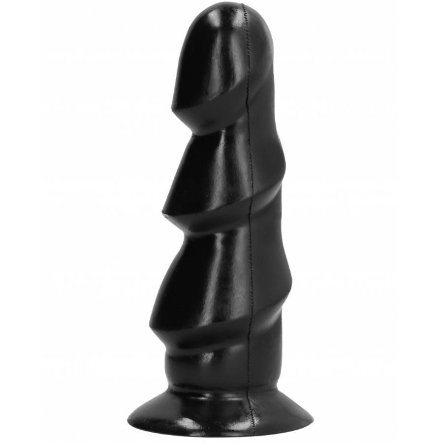 All black - gode 17 cm