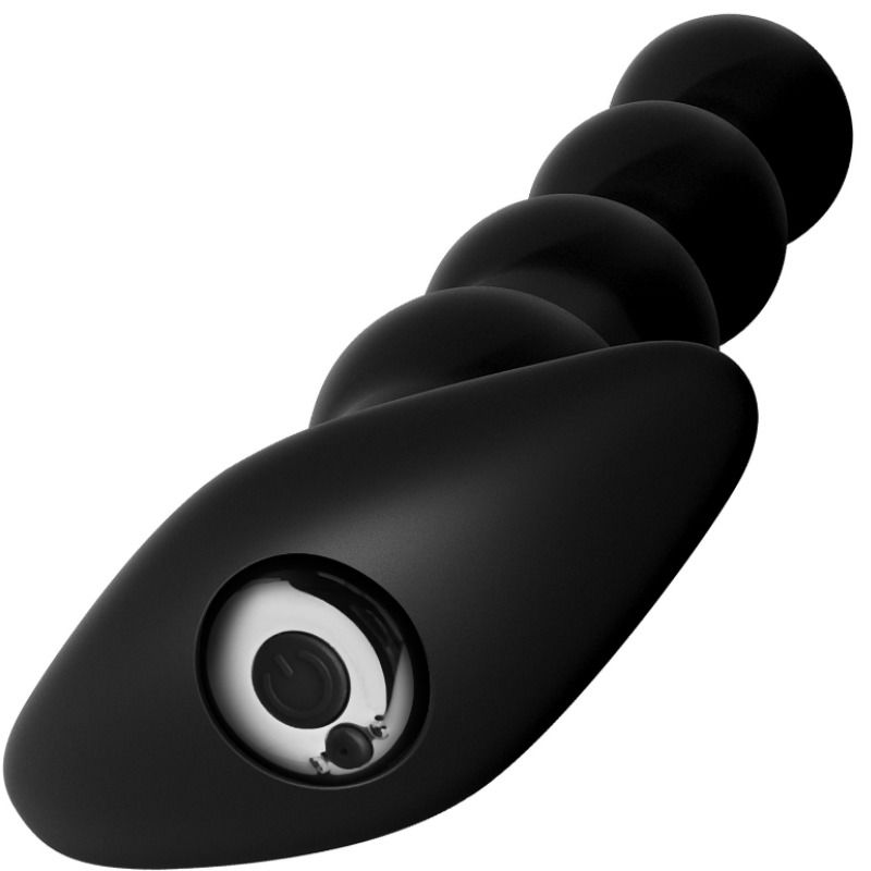 Anal Fantasy – Chapelet Anal Vibrant Elite Collection – Noir