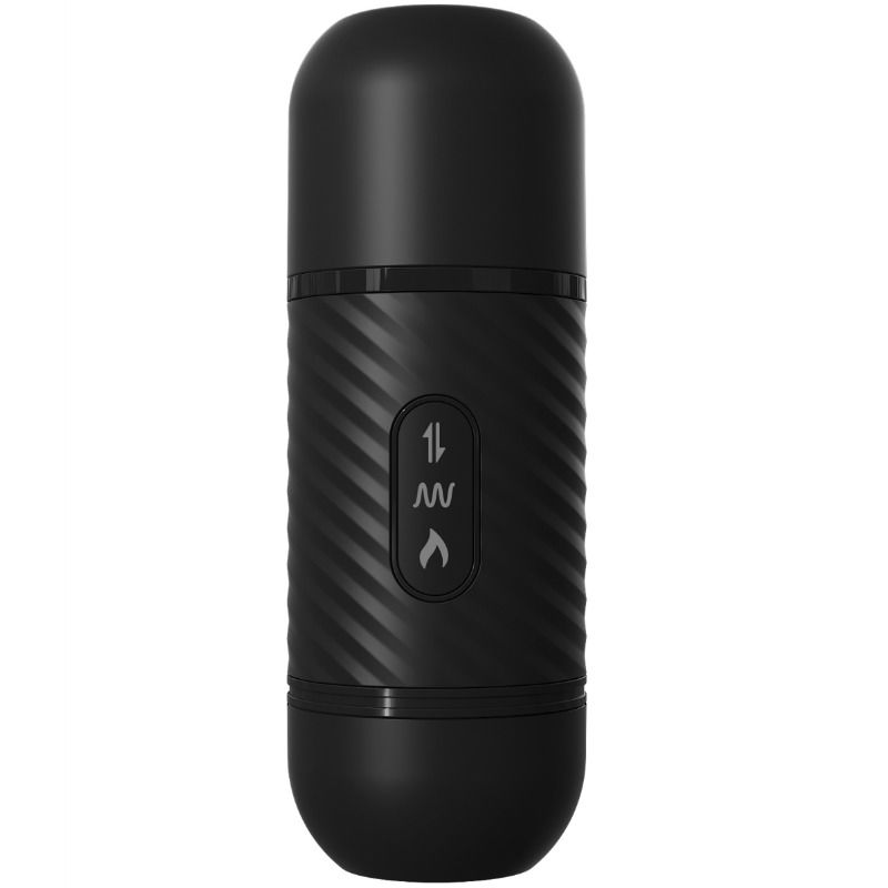 Anal fantasy elite collection - vibrateur anal haut et bas et effet chaleur