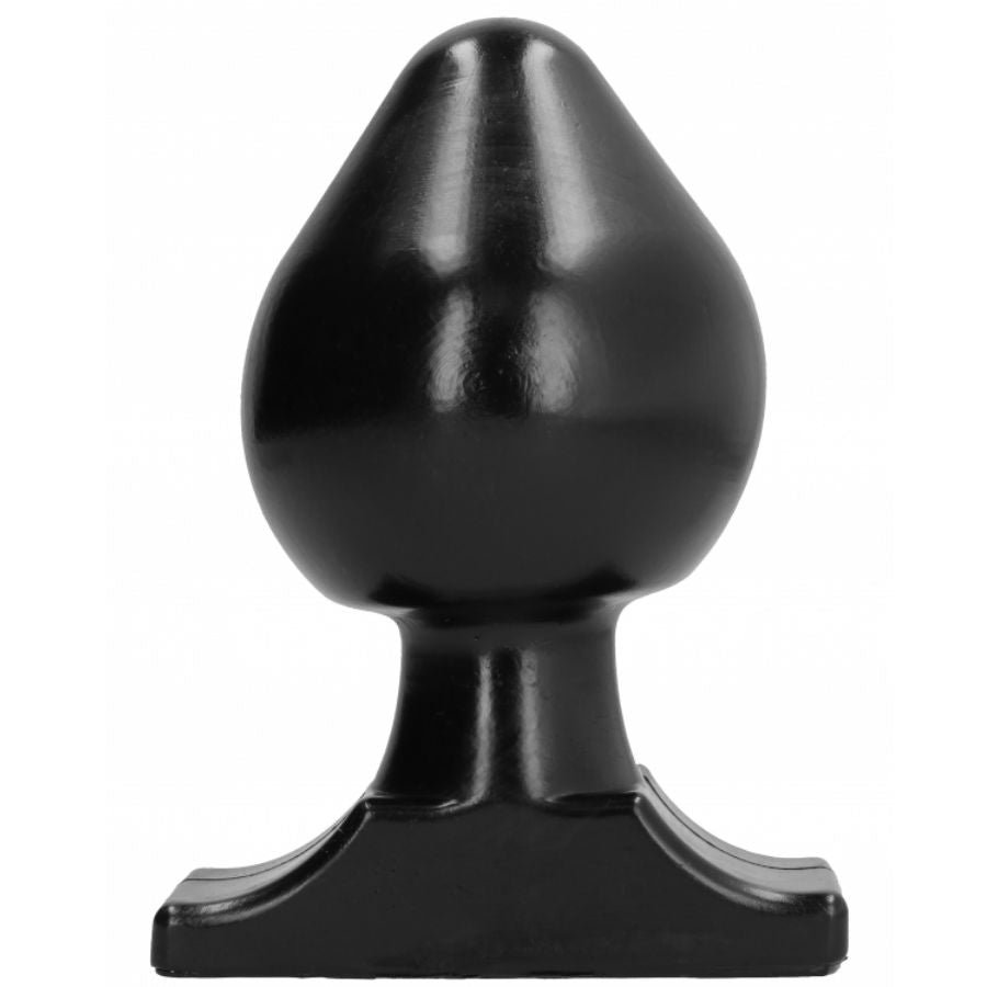 All black - plug anal 19 cm