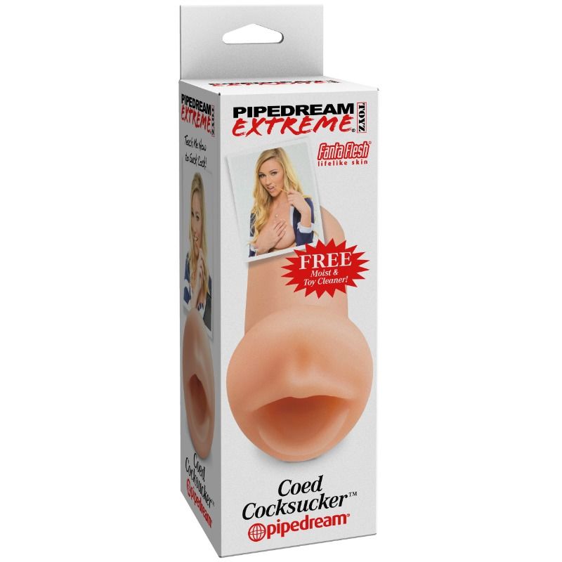 Extreme toyz - masturbateur mle bouche étudeuse cocksucker