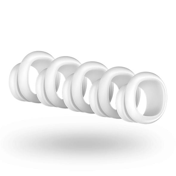 Satisfyer - couvercle kit pro penguin ng 5 pcs