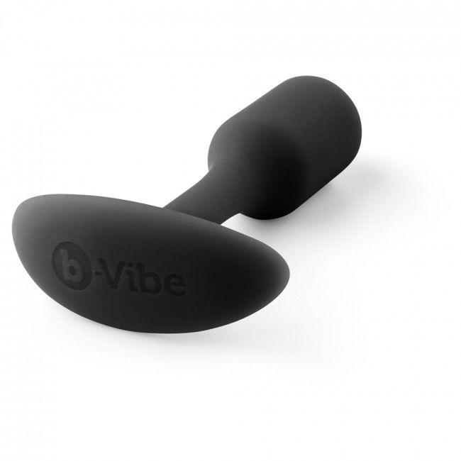 b-Vibe - Plug Anal 55g Snug Plug 1 - Noir