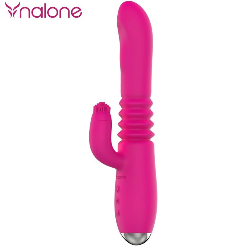 NALONE - VIBRATEUR UP&DOWN ET LAPIN AVEC ROTATION