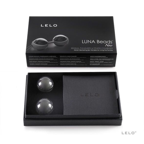 LELO - LUNA BEADS NOIR BALLES DE KEGEL