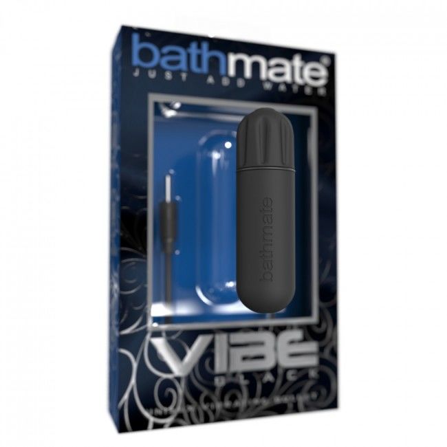 Bathmate - balle vibrante vibe noire