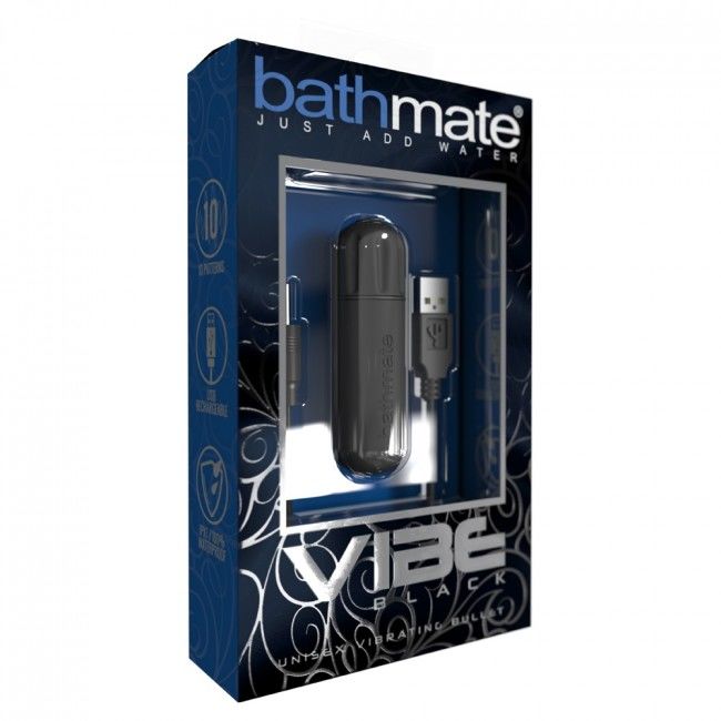 BATHMATE - BALLE VIBRANTE VIBE NOIRE