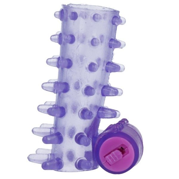 Casual love - couvercle de pénis de vibrateur lilas