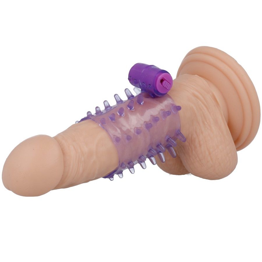 Casual love - couvercle de pénis de vibrateur lilas