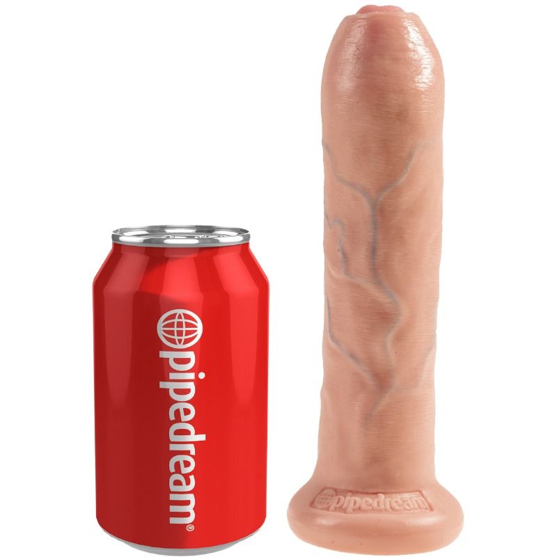 King cock - gode réaliste chair non coupée 21 cm