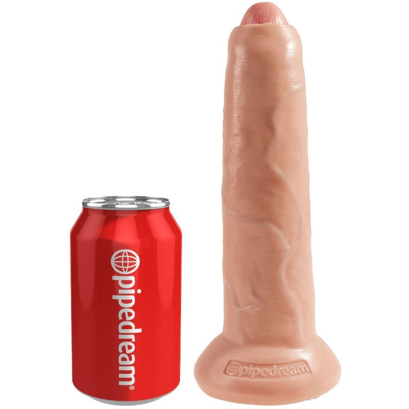 King cock - gode réaliste chair non coupée 23 cm