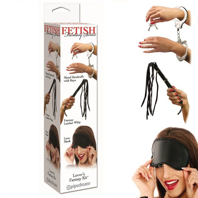 Fetish fantasy series - kit fantaisie lovers