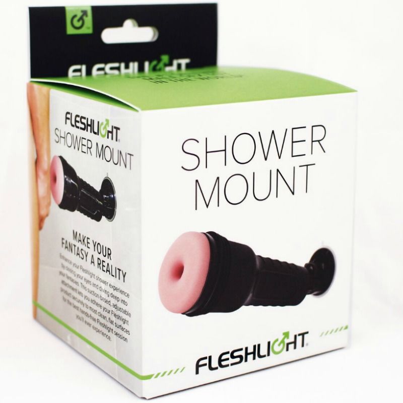 Fleshlight - Support Douche pour Masturbateur Shower Mount - Noir