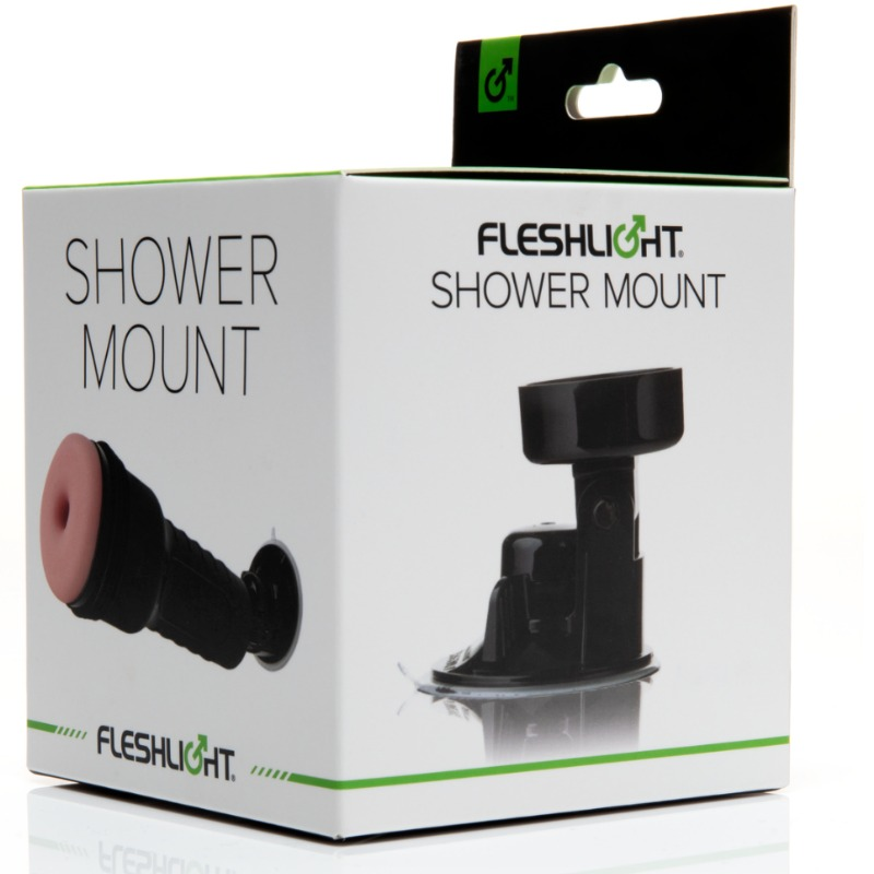 Fleshlight - Support Douche pour Masturbateur Shower Mount - Noir