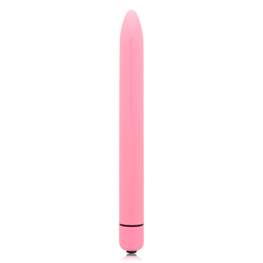 Glossy slim - vibrateur rose