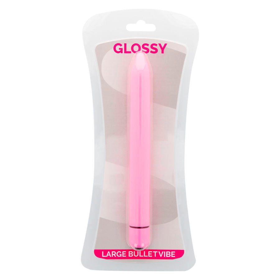 Glossy slim - vibrateur rose