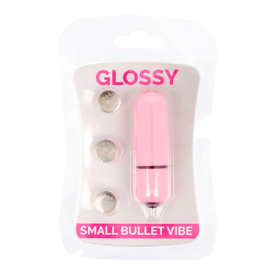 Glossy - petite bullet vibe rose