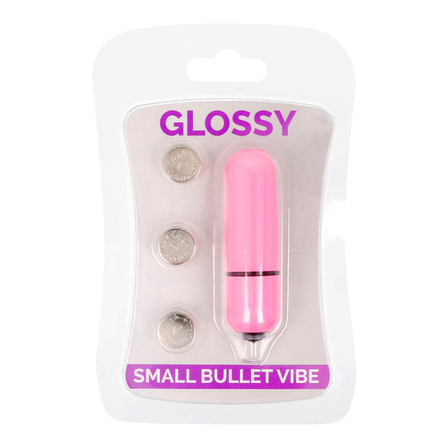 Glossy - petite bullet vibe rose profond