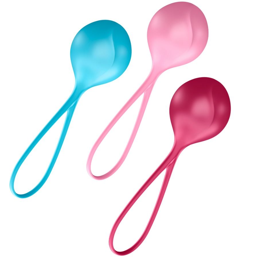 Satisfyer - ensemble entraînement loveballs 3