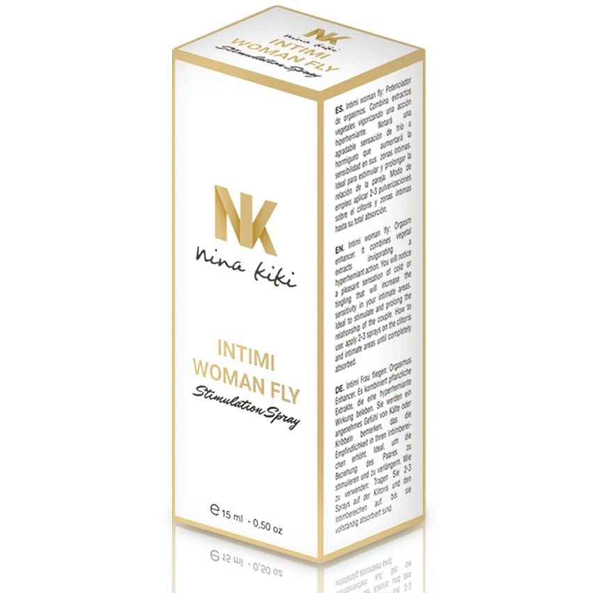 Nina kikí - intimi womanfly améliorant lorgasme féminin
