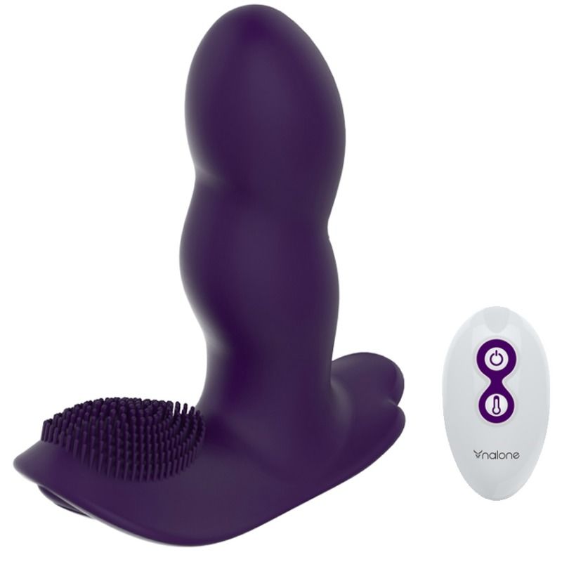 Nalone - masseur télécommande loli - violet