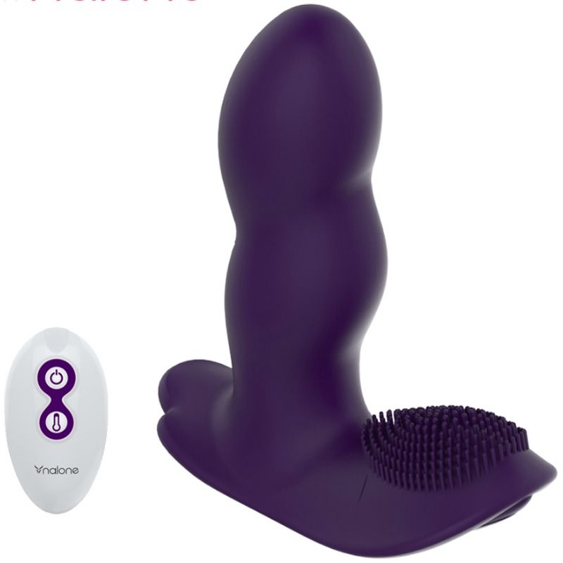 Nalone - masseur télécommande loli - violet