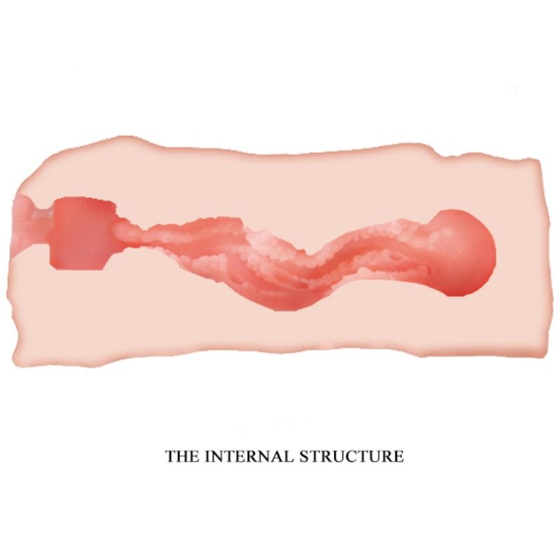 Crazy bull - masturbateur vagin jane 13.5 cm