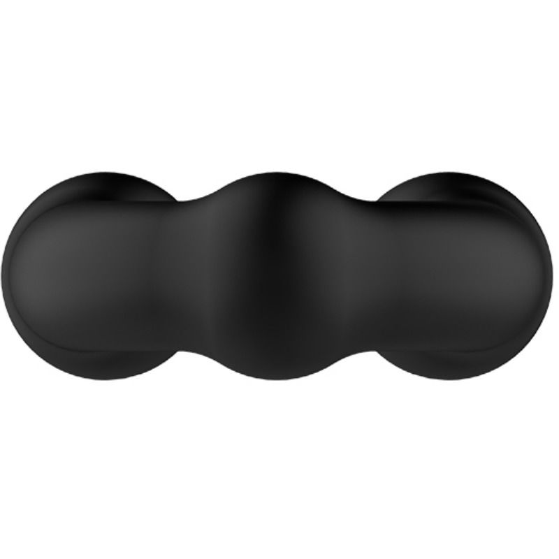 Crazy bull - bague en silicone super doux avec nodules