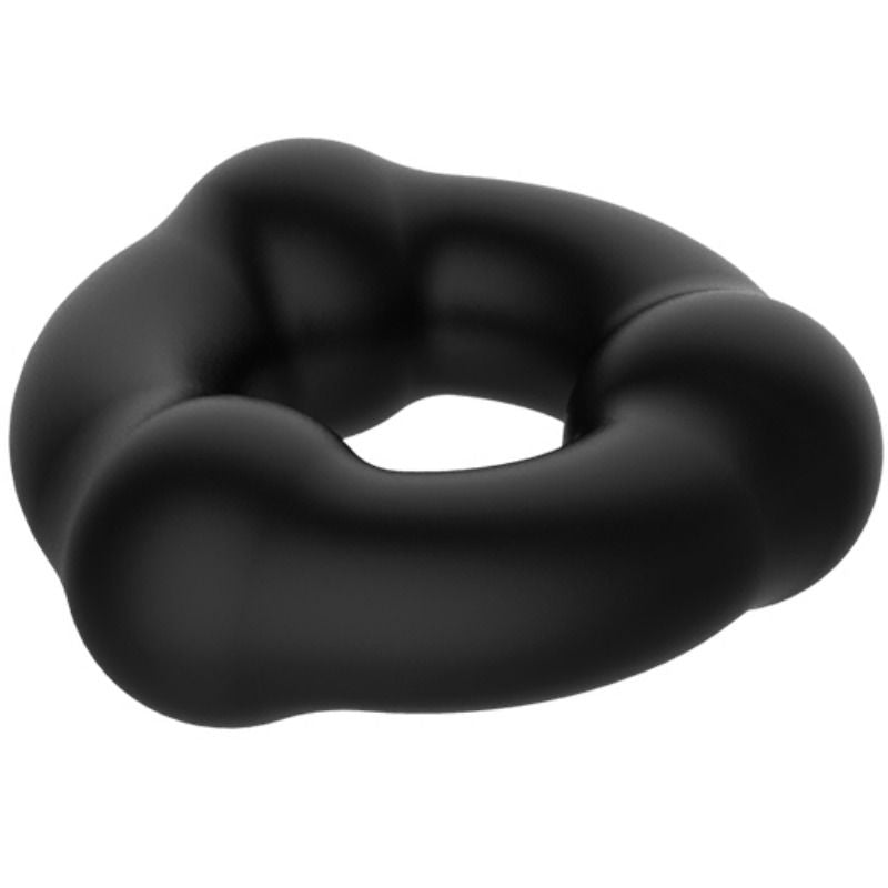 Crazy bull - bague en silicone super doux avec nodules