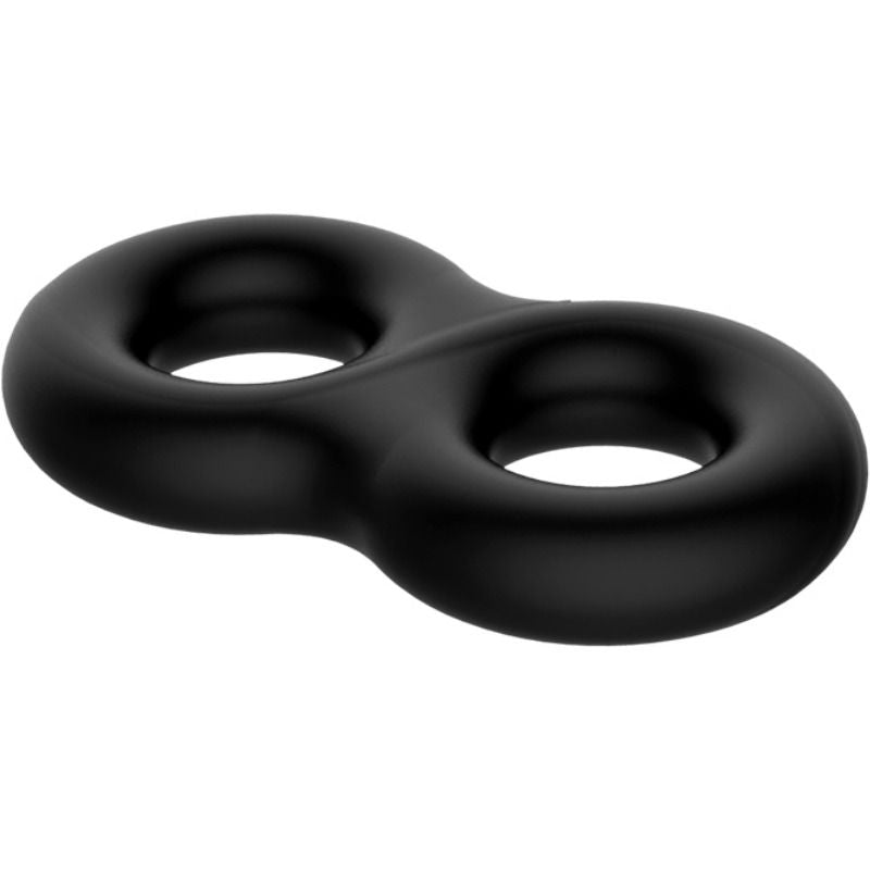 Crazy bull - double anneau médical en silicone