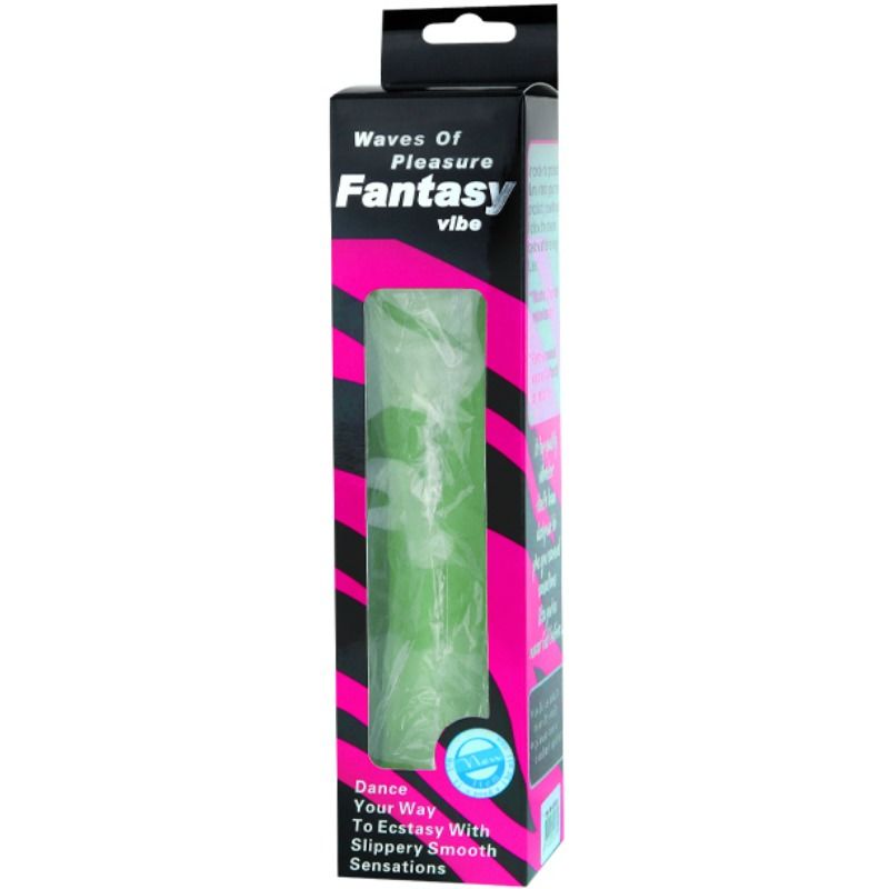 Baile - vibrateur vagues de plaisir 23 cm vert