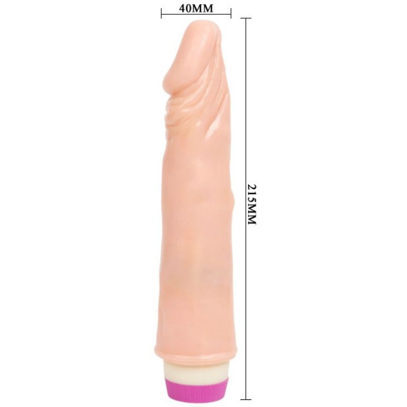 Baile - vibrateur vagues de plaisir 21.5 cm débutants