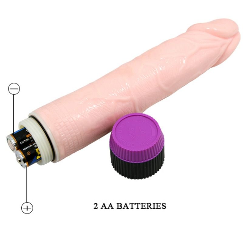 Baile - vibrateur réaliste adour club 21.5 cm