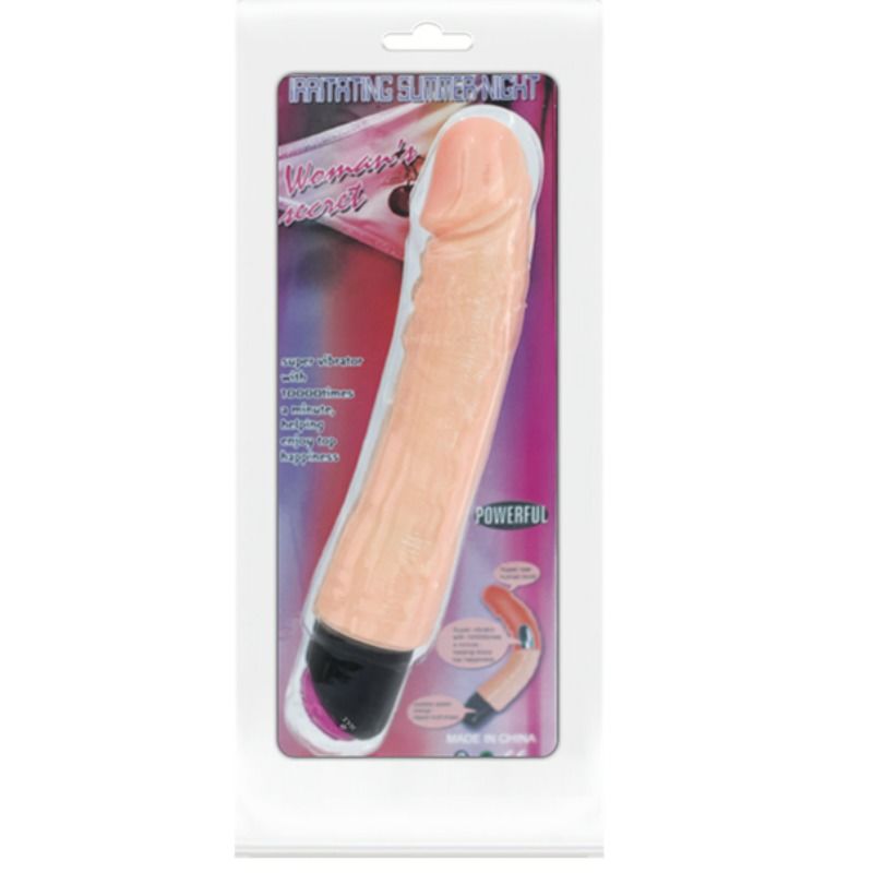 Baile - vibrateur réaliste flexible 25 cm