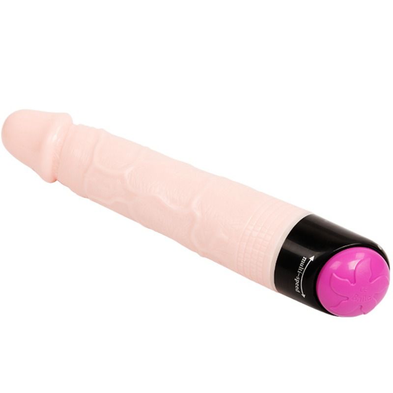 BAILE - VIBRATION ET ROTATION SEXUELLES COLORÉES 24 CM