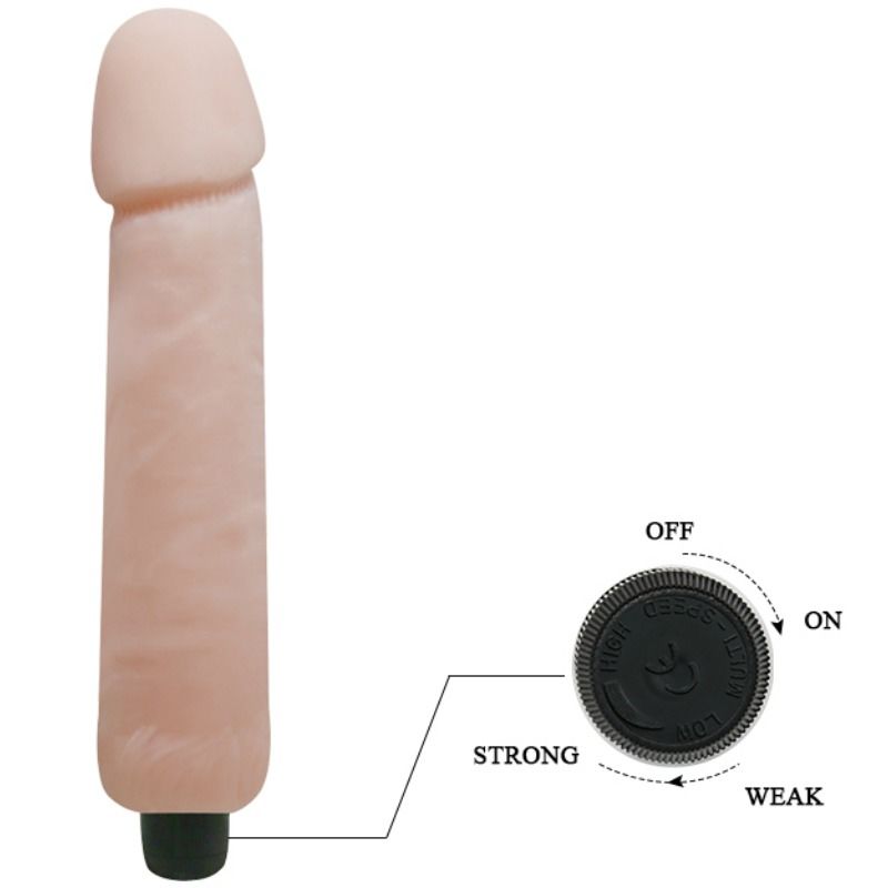 Baile - vibrateur gode love companion 25 cm