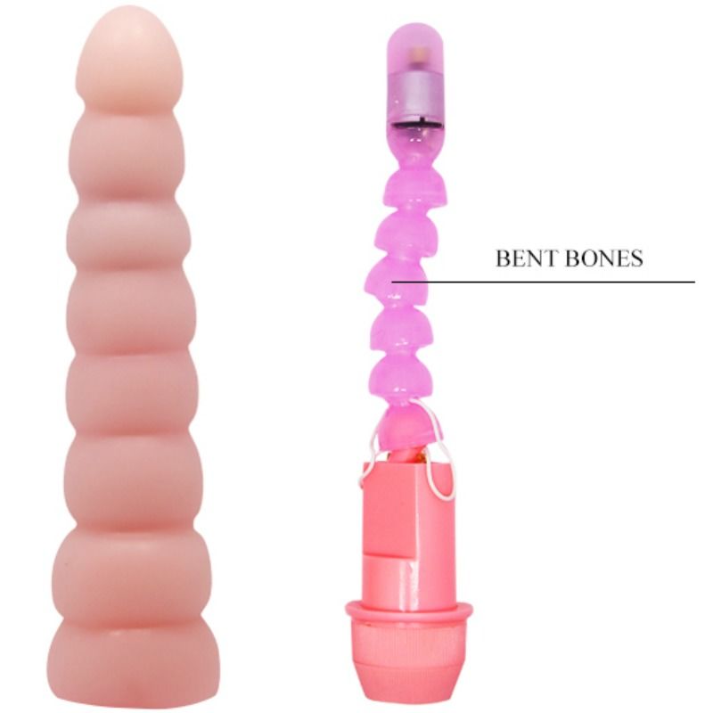 Baile - vibrateur flexible flexi vibe sensual spine 19 cm
