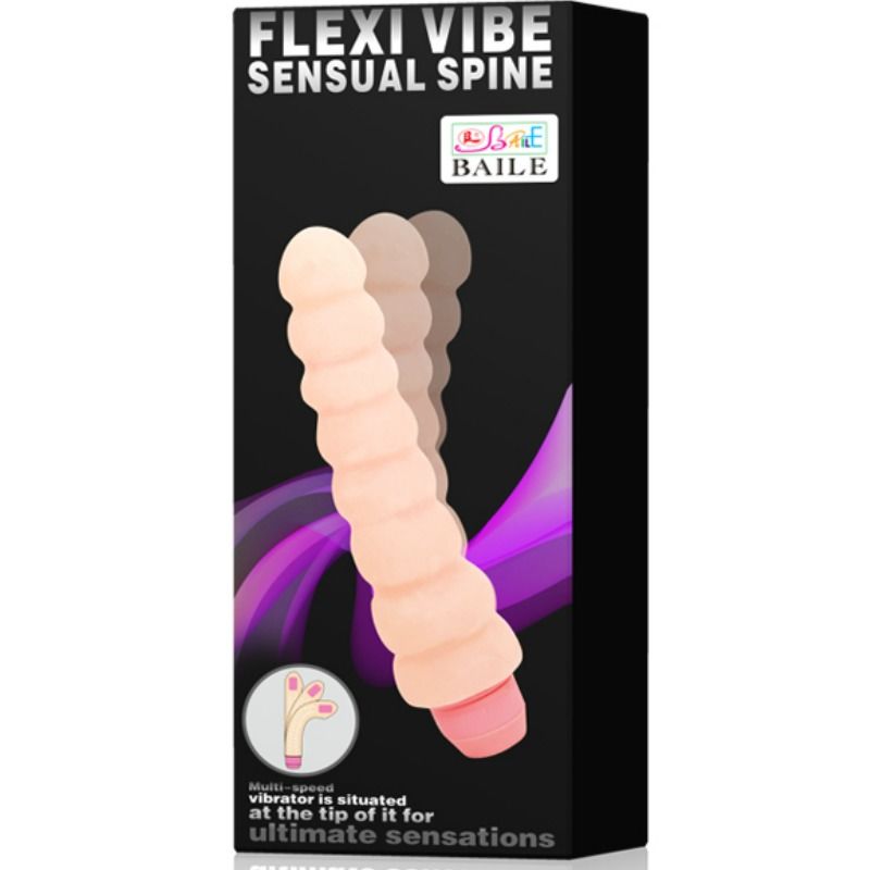 Baile - vibrateur flexible flexi vibe sensual spine 19 cm