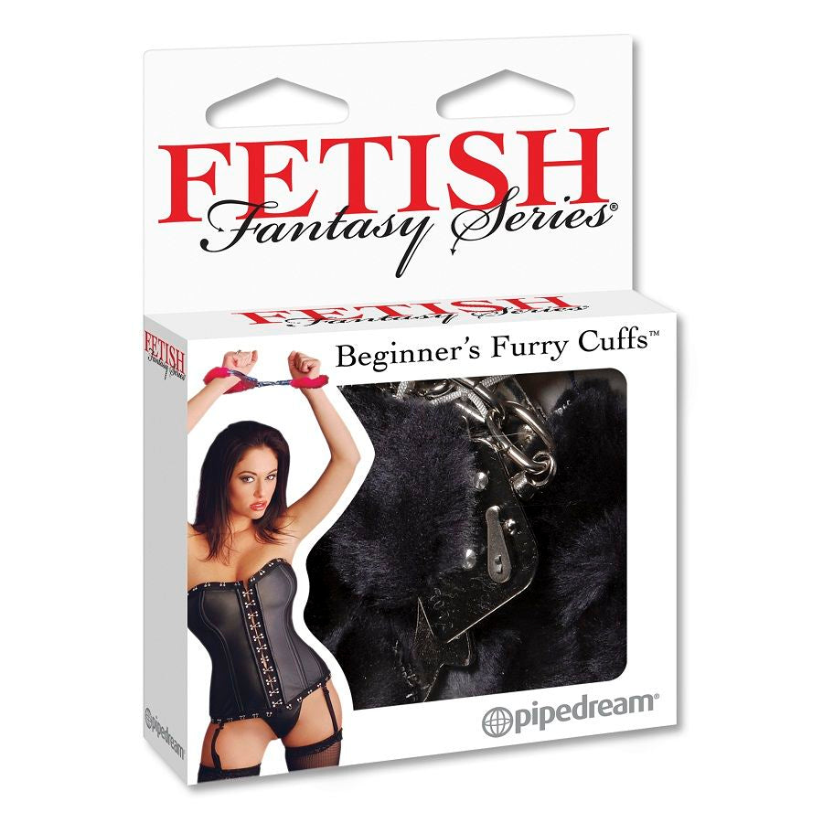 Fetish fantasy series - manchons furry noir